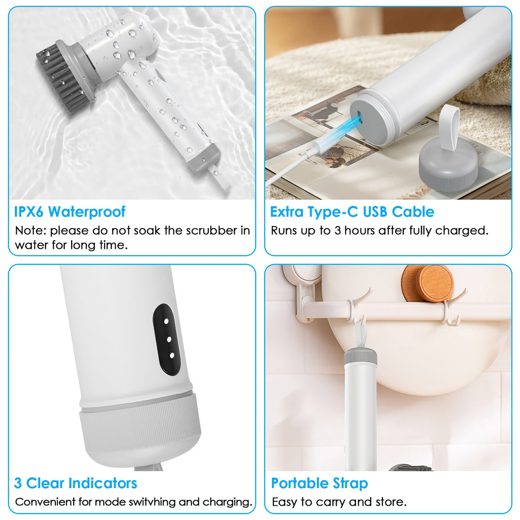 TurboScrub™ Mini